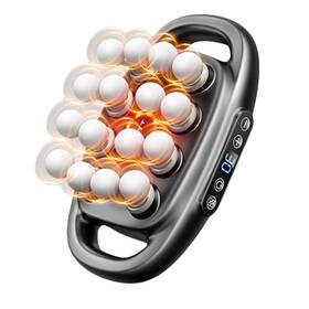 Stellamist 739017962307 16-head Massage Gun Set 30 Levels 3 Modes Deep Tissue Percussion Massager
