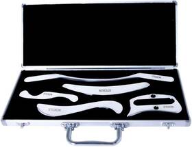 Stickon 313055873841 Stainless Steel Gua Sha Massage Tool Scraping Iastm Soft Tissue Relief P Shape