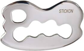 Stickon 445007589500 Stainless Steel Gua Sha Scraping Massage Tool Iastm Tools Great Soft Tissue Mobi