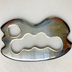 Stickon 747130801021 Stainless Steel Sha Scraping Massage Tool Iastm
