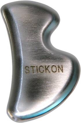 Bd12931 Stickon Stainless Steel Gua Sha Scraper Iastm Soft Tissue Massage Tool B Shape