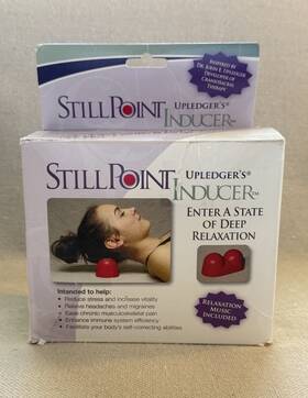 Still Point Upledger S 196852616213 New Inducer Massage Therapy Device Pain Relief/relaxation
