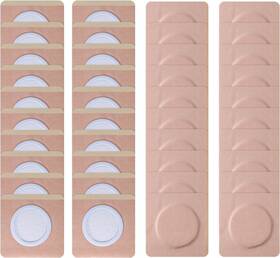 Bb40 Store 40pcs Disposable Castor Oil Belly Button Patch 3.15 Inch Highly Absorbent