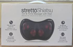 St-neckback01-bk Strett 293274132783 Shiatsu Car And Home Massager With Heat New In Box