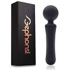 Strong Power Rechargeable Wand Massager Soft Silicone Head For Muscle Tension
