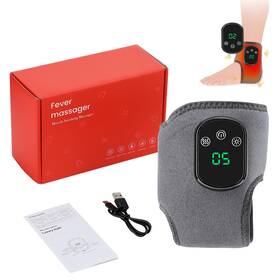 Zbamq-001 Sttlejura Rechargeable Ankle Foot Massager With Adjustable Heat Therapy 5-