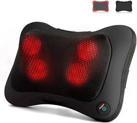 Cr-az198 Sulives Shiatsu Back And Neck Massager Kneading Massage Pillow - Scratch Dent