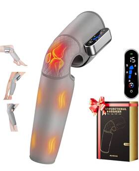 Sumell 709347442909 Leg Massager For Circulation And Pain Fsa Knee With Heat Therapy
