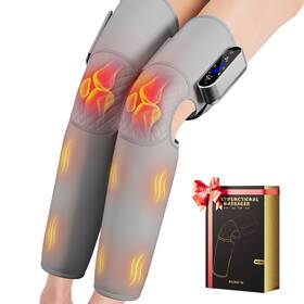 Sumell 709347442916 Cordless Leg Massager With Heat And Compression Fsa Hsa Eligible All-