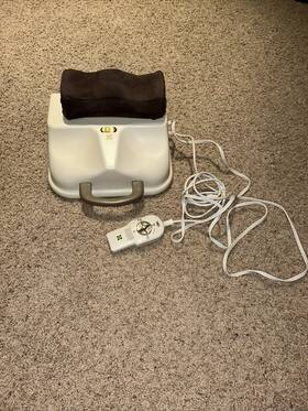 Sm-330 Sun Ancon 000088077673 Harmony Chi Machine Massager