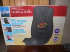 Sunbeam Health At Home Full Cushion Massager With Heat New In Box 097954016126