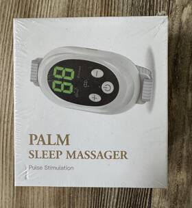 B0f4xhhzcw Sunhills Ems Pulse Stimulation Palm Sleep Massager Quick Aid Device - New And Sealed
