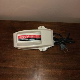 277-7290 Sunmark Vtg Swedish Style Handheld Massager Model #300 - Usa Tested Works Great