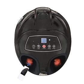 Sunnere Foot Massager Machine With Heat Deep Kneading Shiatsu Feet