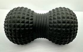 Pvb-s1 Suvius Peanut Vibrating Ball Rolling Massager Black No Charge Cable
