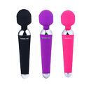 Sv008 Summer Vibe Mini Wand Vibrator Massager Multi Speed Usb Rechargeable
