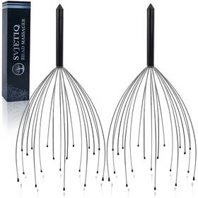 B095npc12s Svjetiq 2 Pack Head Massager Scalp 20 Fingers Handheld Stre