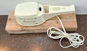 2898-2583 Swank Vintage Handheld Inch Thermassage - Provides Both Heated/unheated Massage