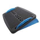 Sy-acc65076  Io Crest Ergonomic Floating Tilt Foot Rest Textured 780411579110