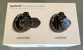 Symbodi 627987113129 Recovery Bundle Vertiroller And Vertiball Black