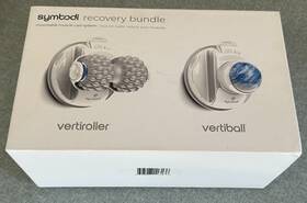 Symbodi 627987113136 Recovery Bundle Vertiroller And Vertiball White