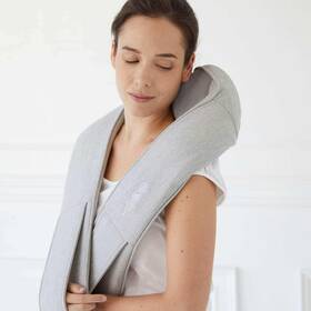 Synca Wellness 763165007900 Quzy - Premium Neck And Shoulder Massager 8 Kneading Massagers Infrared Heat