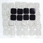 Syrtenty 2 Square Tens Unit Electrodes 2x2 44 Pack Electrode Pads For Ma 640265453915