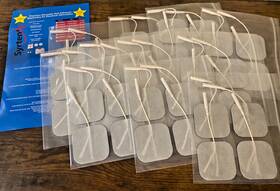 Syrtenty 445026127110 2 Inch Electrodes 44 Squares 11 Packs Of 4 Tens Unit Replacement Pads New