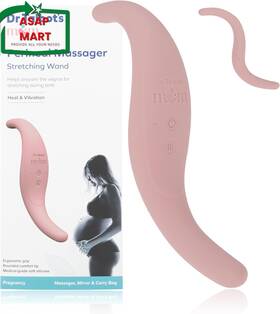 Talbots Pharmaceuticals Family Products Llc. 744759816672 Dr. Mom Perineal Massager For Pregnancy Prep Labor And Birth Adju
