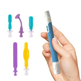 Talktools 759687566247 Sensi Ocean Blue Sensory Integration Kit With 5 Oral Motor Tips