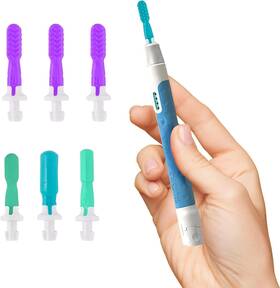 Talktools 759687654722 Sensi Oral Sensory Therapy Tool With Soft Jaw Tips Ocean Blu