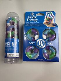 Tangle Therapy Soft Flex Twistable Device And Relax