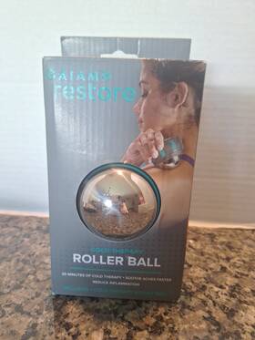 Target 018713643209 Gaiam Restore Cold Therapy Roller Ball 20 Minutes Of Soothe Aches