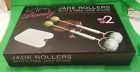 Tc001 Iambeauty Luxury Jade Rollers With Bonus Stone Natural Facial