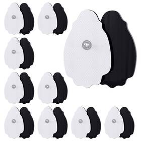 Hpts0220 Tec.bean 20-pack Tens/ems Unit Replacement Pad For More Than 30 Times Use La