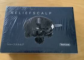4-rollers Tech Love Tl118a Wireless Waterproof 13-gears And Relief Scalp Massager