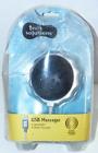 Tech Solutions Usb Neck Head Massager Ball Massage Portable 0011491967437