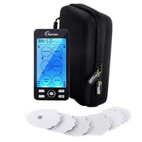 8741770213 Techcare Tens Unit Plus 24 Massager Lifetime Warranty Muscle Stimulator