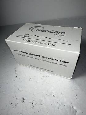 Techcare Massager 426869124436 Plus 24 Rechargeable Electronic Tens Unit Muscle Stimulator 3