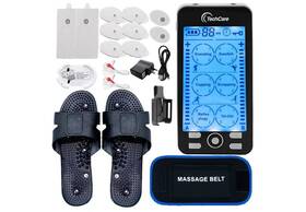 Bd2125 Techcare Massager Plus 24 Modes Tens Unit Muscle Stimulator Rechargeable