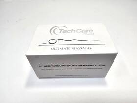 Mc-7058082 Techcare Massager Tens Unit Plus 24 Rechargeable Electronic Pulse