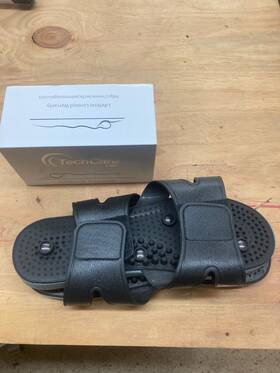 X001dcd94t Techcare Massage Massager With Reflexology Shoes