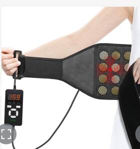 H23y1 Technology Far Infrared Vibrating Heating Pad With Vibration Massage For Lower Back Xxxxl