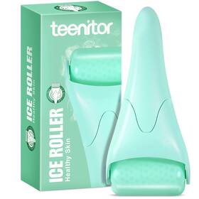 Ta-055 Teenitor Mint Green Ice Roller Cold Face For And Eye Puf