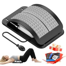 Qnyz-2 Teepten Back Stretcher For Lower Pain Relief Adjustable Lumbar Traction