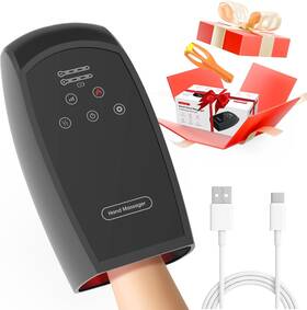 S2-csbamq Teepten Cordless Hand Massager With Heat And Compression For Arthritis Carpal