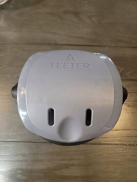54259 Teeter Better Back Neck Restore Base
