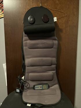 Ep-1350 Teeter Better Back Vibration Massage Cushion Accessory