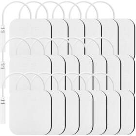 Tenker 840164809015 Tens Replacement Pads 2x2 Inch Reusable Electrode 20pcs 3rd Gen Latex-free