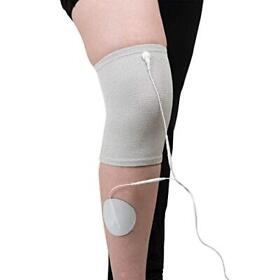 Tens 7000 Conductive Knee Sleeve 2 Pack For Arthritis Poor